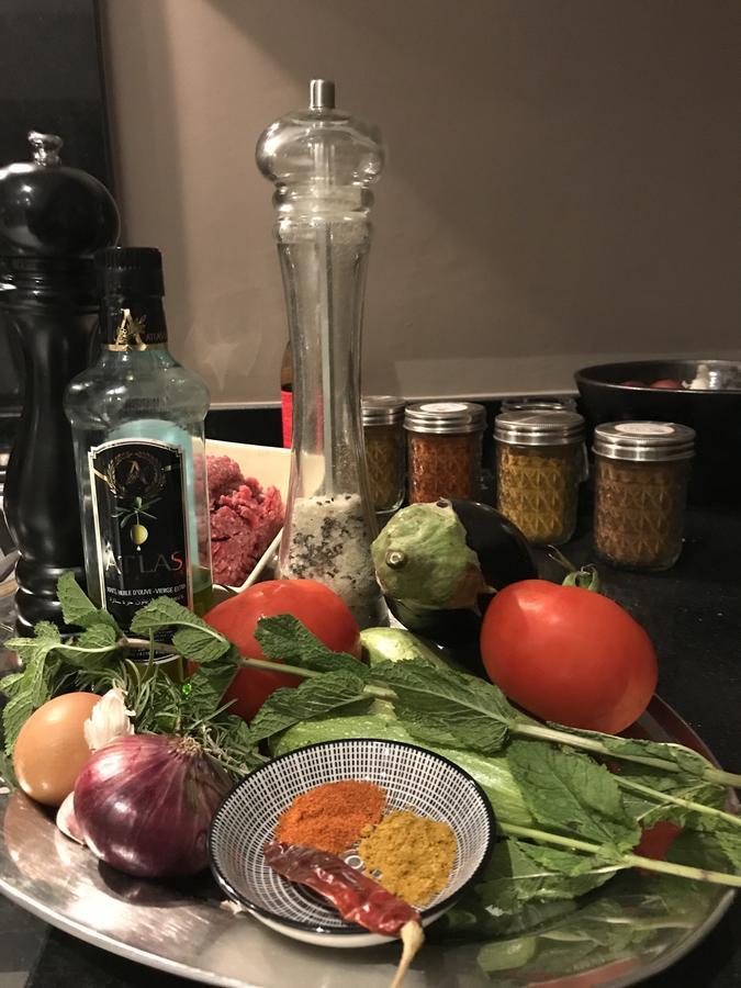 ホテル La Maison Rayhan Ida Ougourd エクステリア 写真